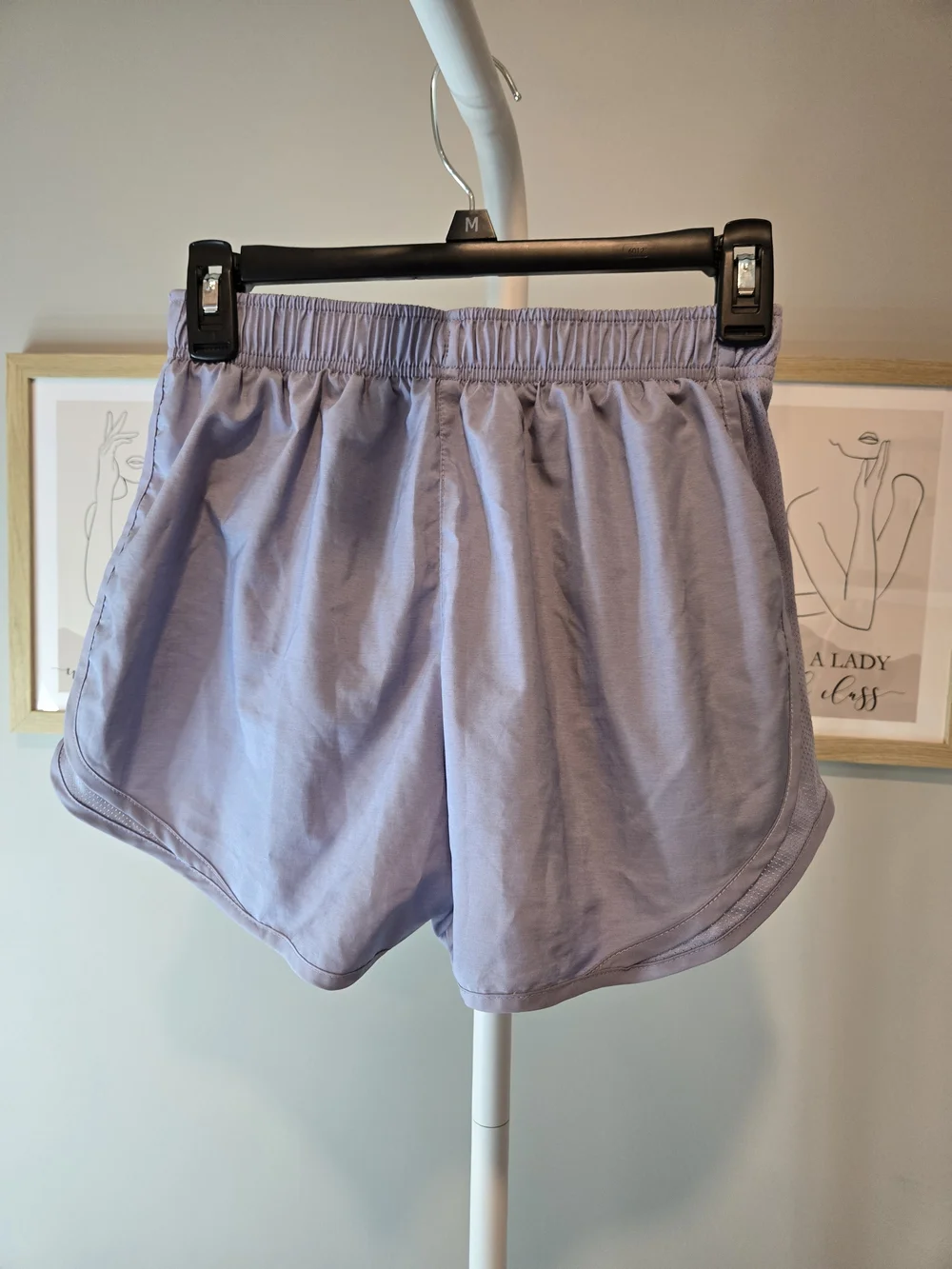 Nike Women’s Lavender Running Shorts